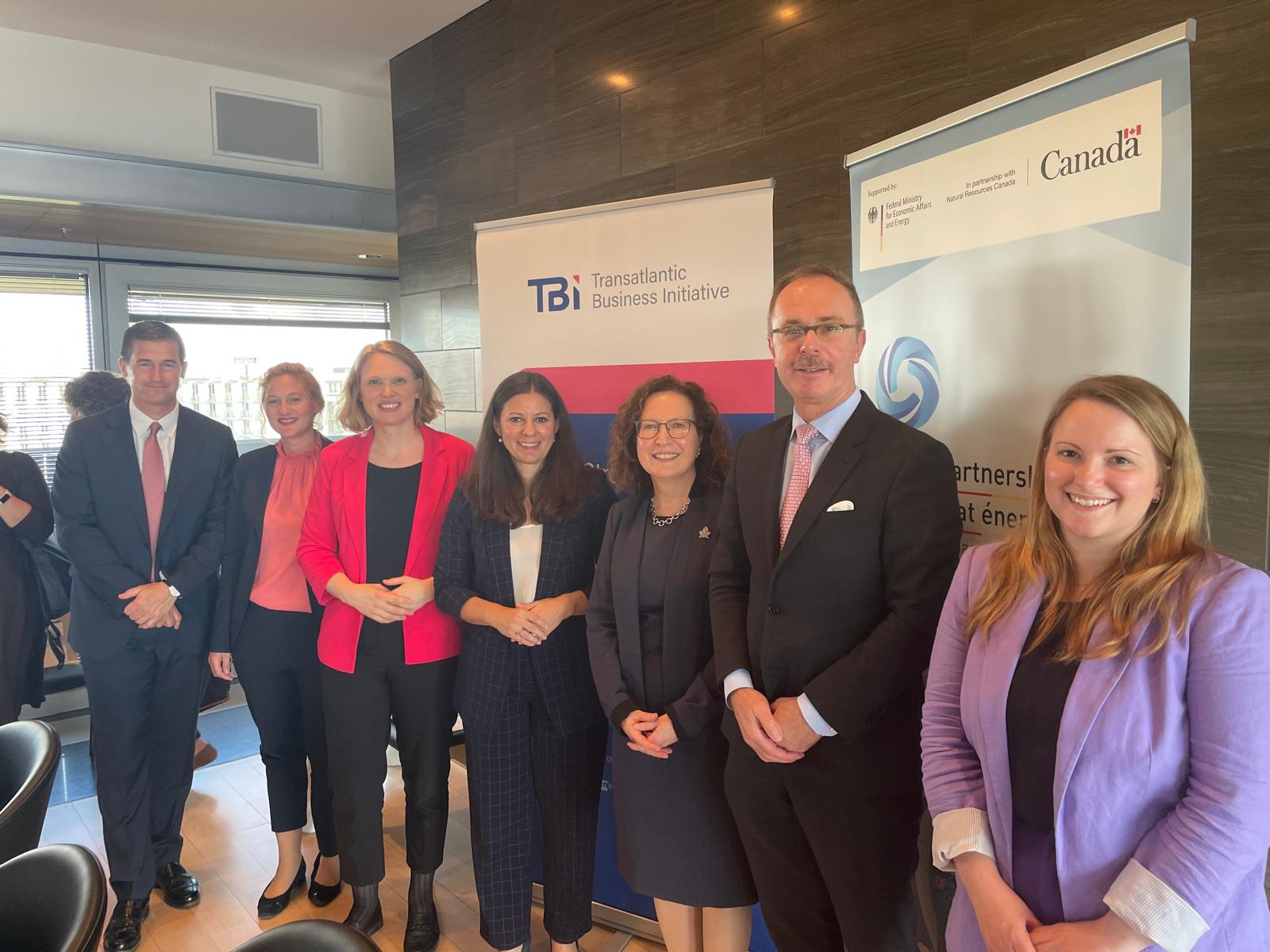 Business Roundtable on the margins of the German-Canadian High-Level Steering Group