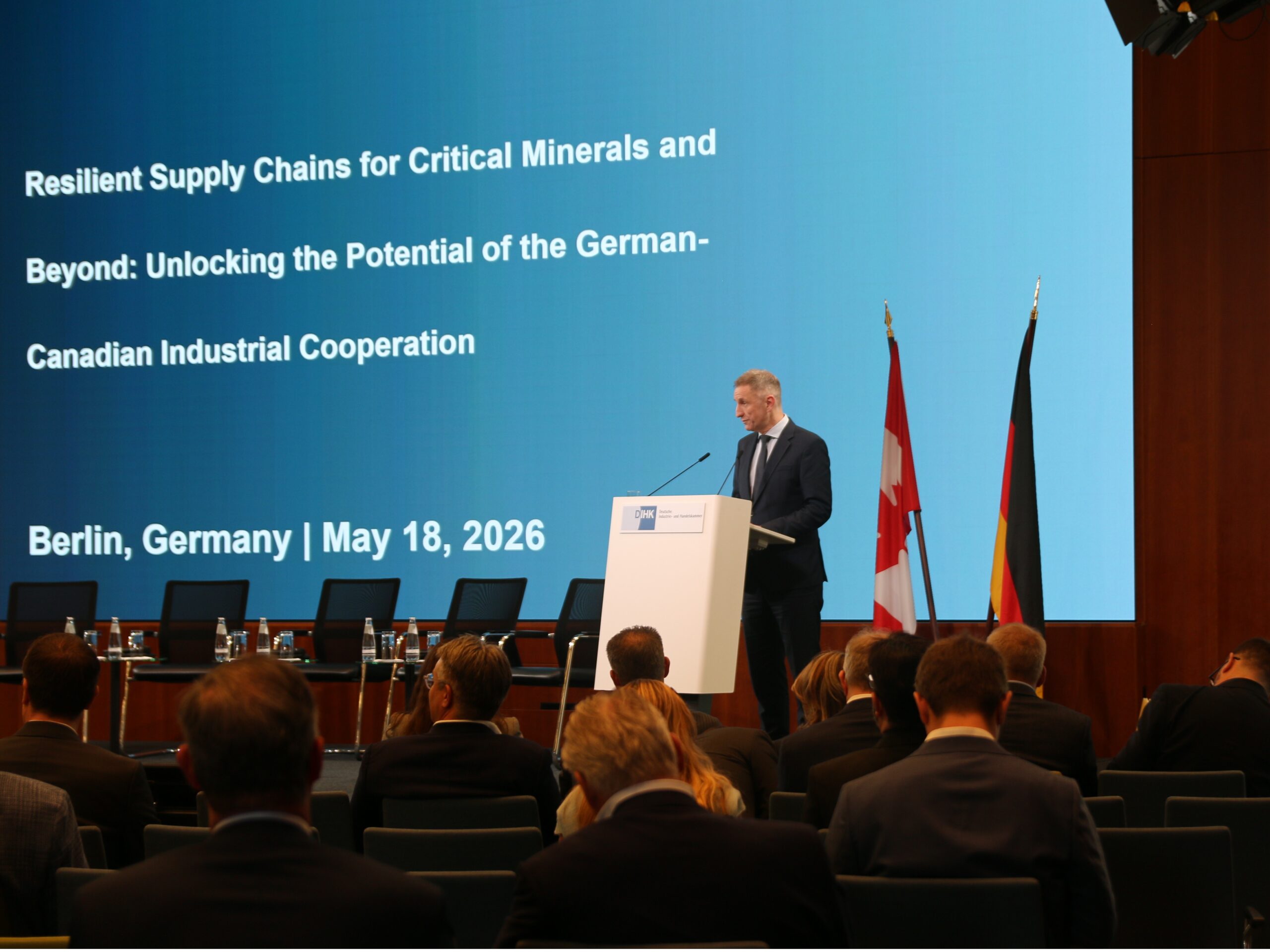 Resilient Supply Chains for Critical Minerals and Beyond: Unlocking the Potential of German-Canadian Industrial Cooperation.
