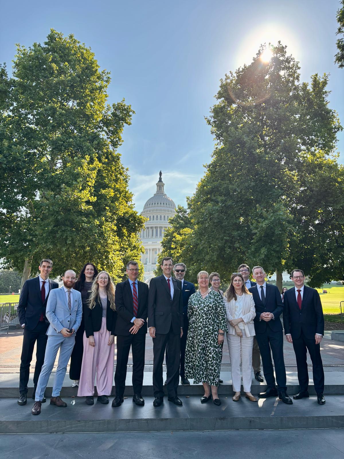 TBI-Delegationsreise nach Washington, D.C.