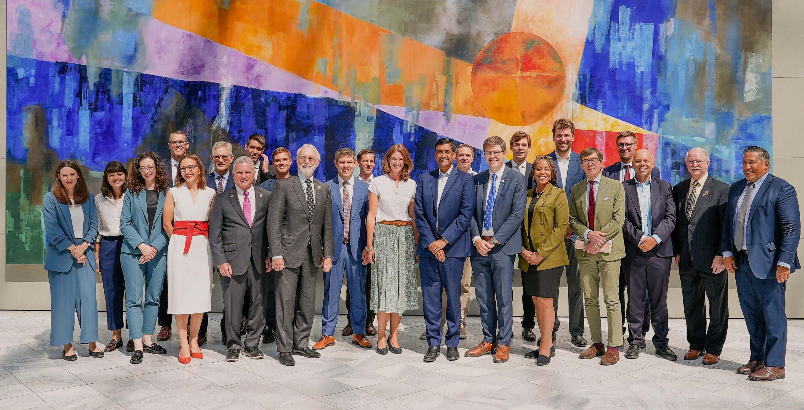 Lunch-Roundtable mit der Delegation des U.S. House Select Committee