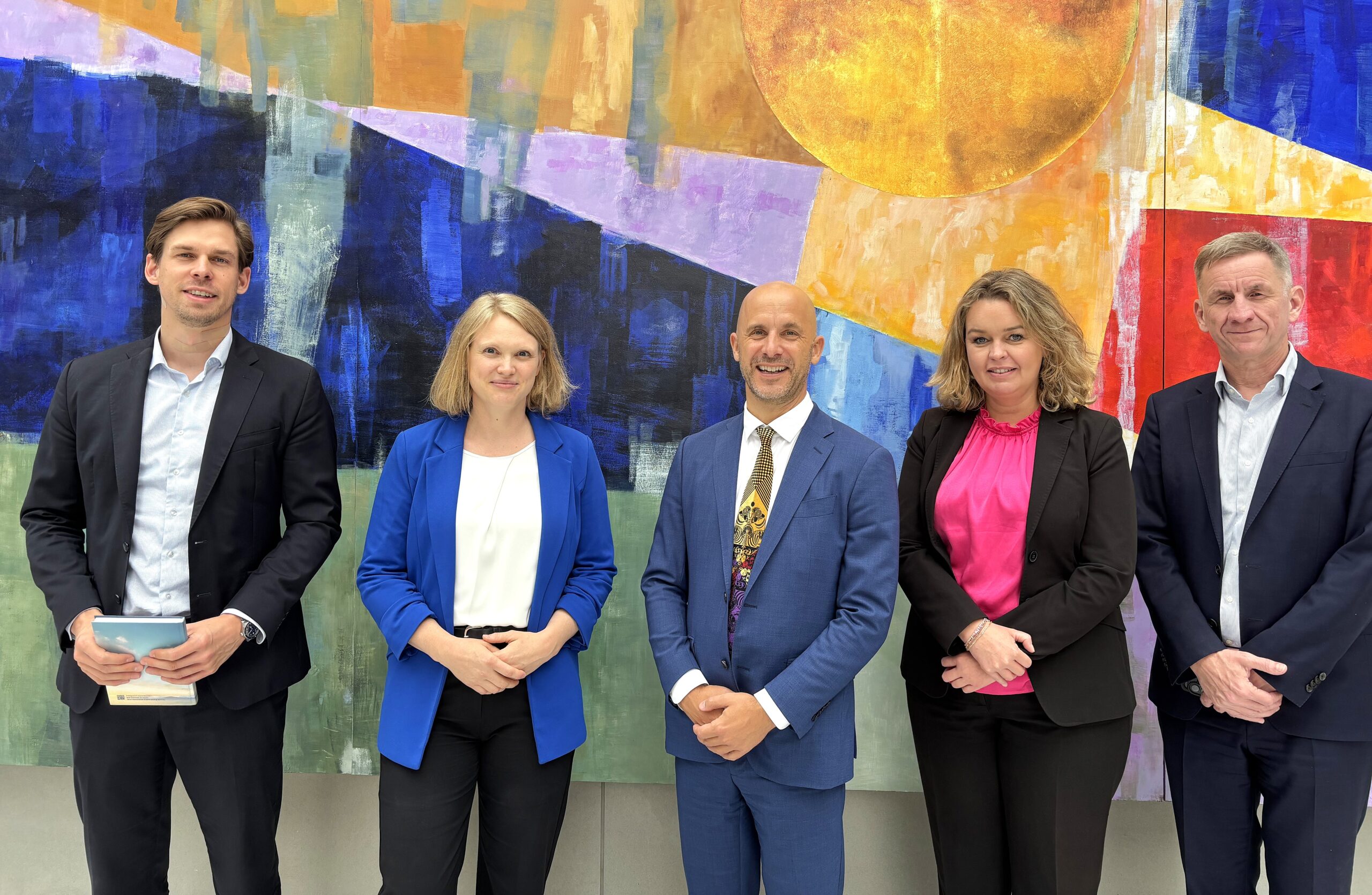 Exklusives Treffen mit den Generalkonsuln Andrea Sasse und Christofer Burger